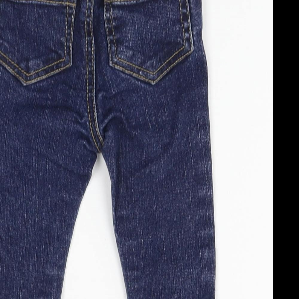 mamas & papas  Baby Blue  Denim  Jeans Size 6-9 Months