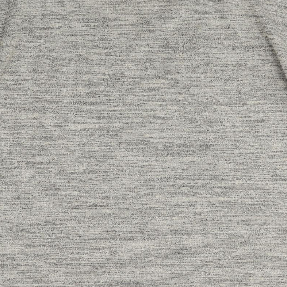 pep co Womens Grey  Knit Pullover Jumper Size 16  - shoulder straps