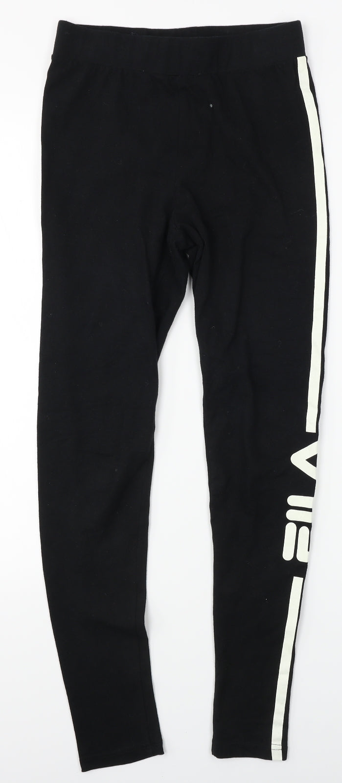 FILA Womens Black   Jogger Leggings Size XS L24 in