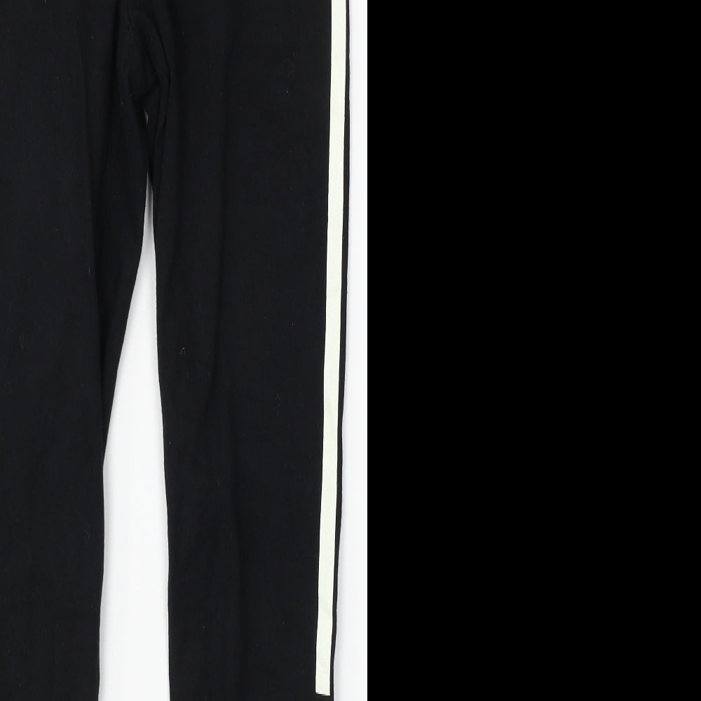 FILA Womens Black   Jogger Leggings Size XS L24 in
