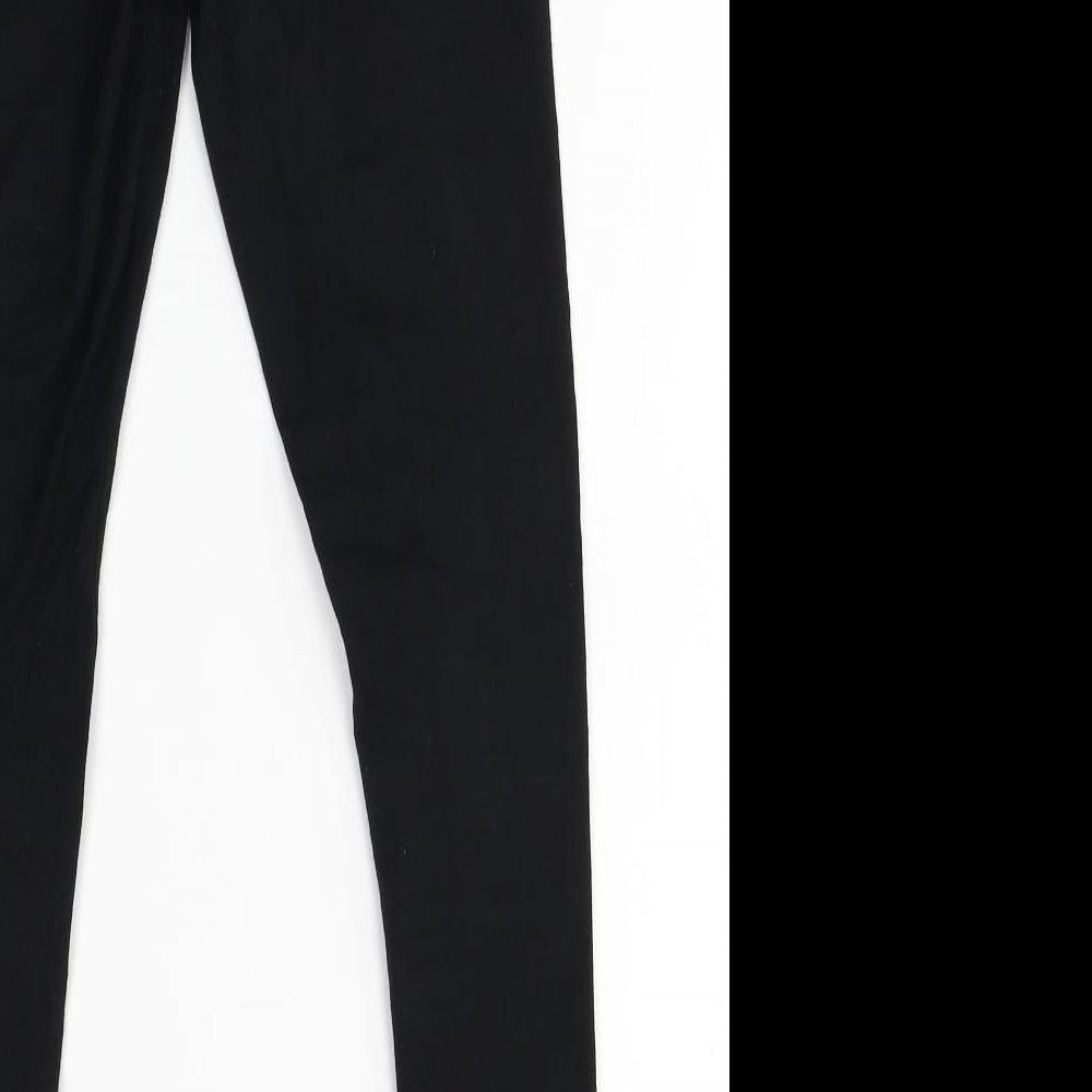FILA Womens Black   Jogger Leggings Size XS L24 in