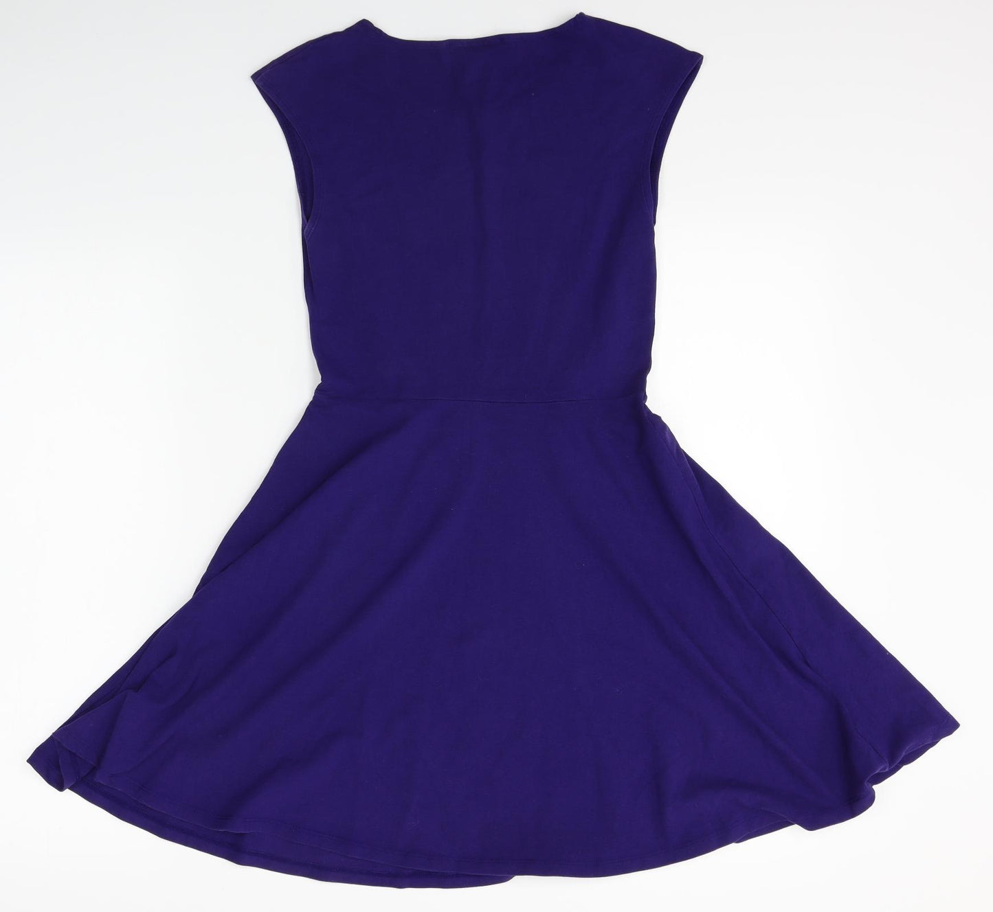 Topshop Womens Purple   A-Line  Size 10