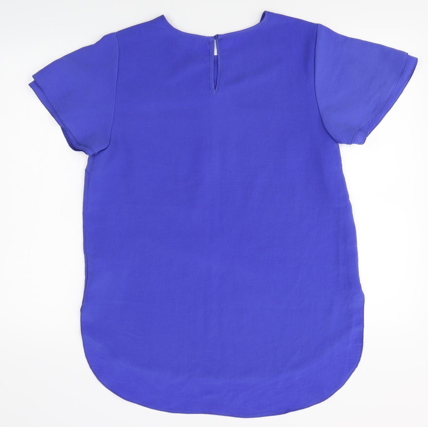 New Look Womens Blue   Basic Blouse Size 12