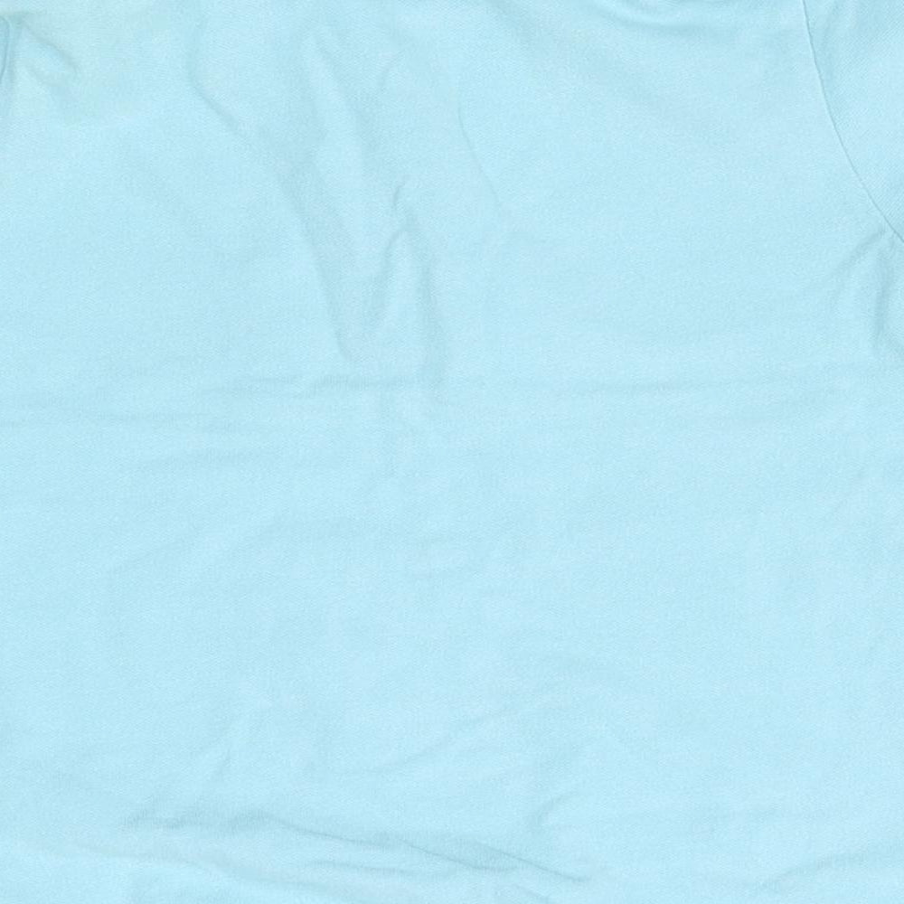 M&S Boys Blue   Basic Polo Size 4-5 Years