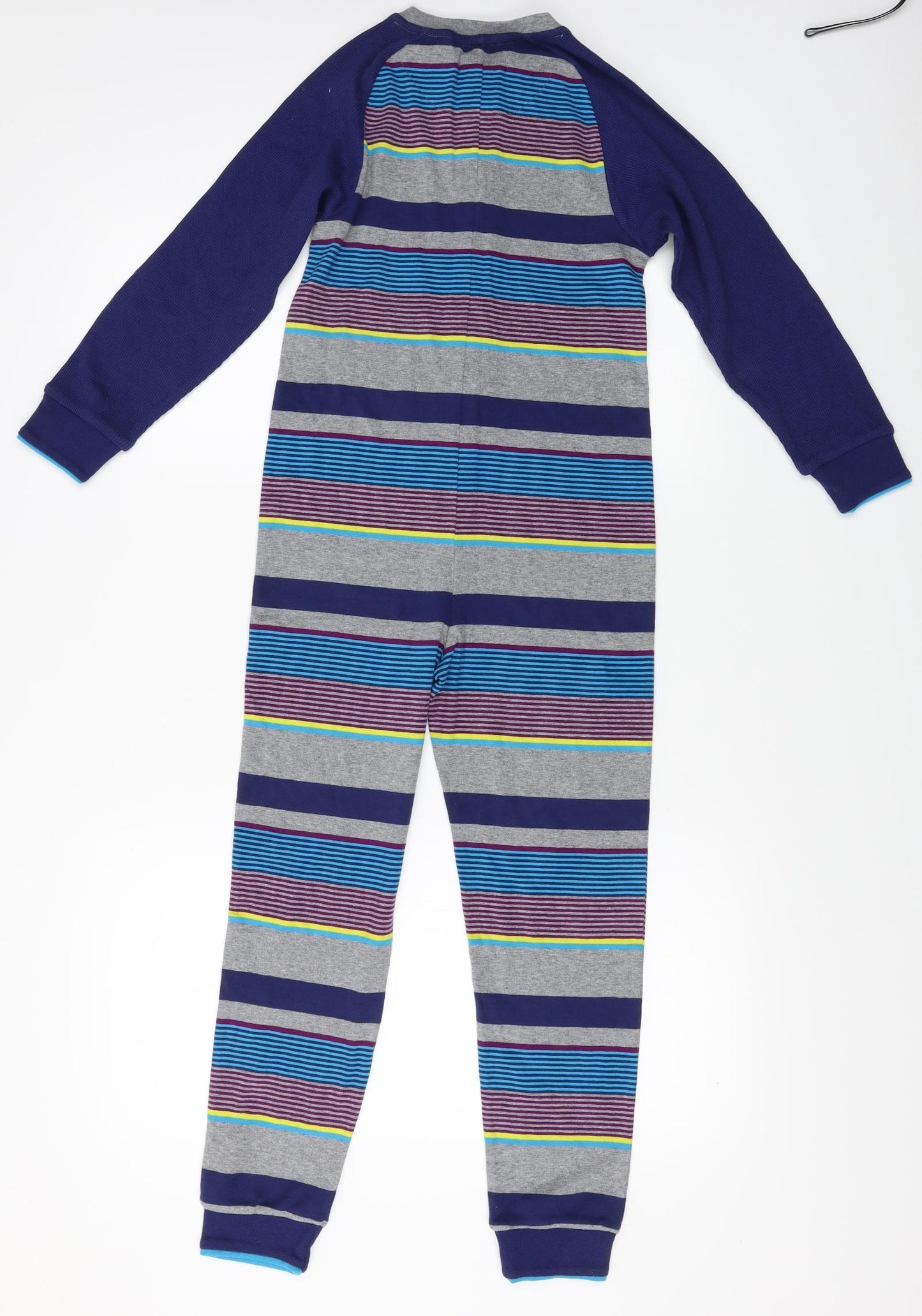 Ted Baker Boys Blue Striped   One Piece Size 8-9 Years