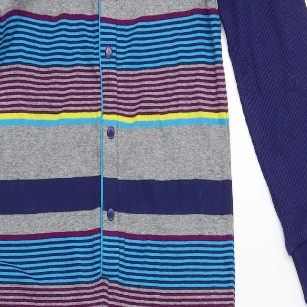 Ted Baker Boys Blue Striped   One Piece Size 8-9 Years