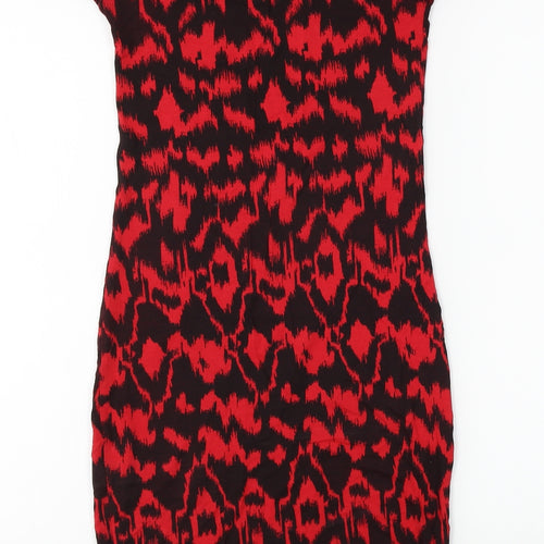 Select Womens Red   A-Line  Size 8