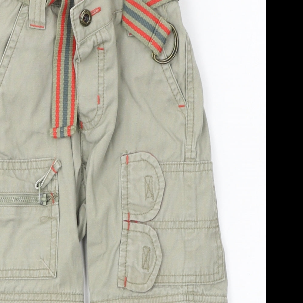 early days Boys Ivory   Cargo Trousers Size 12-18 Months