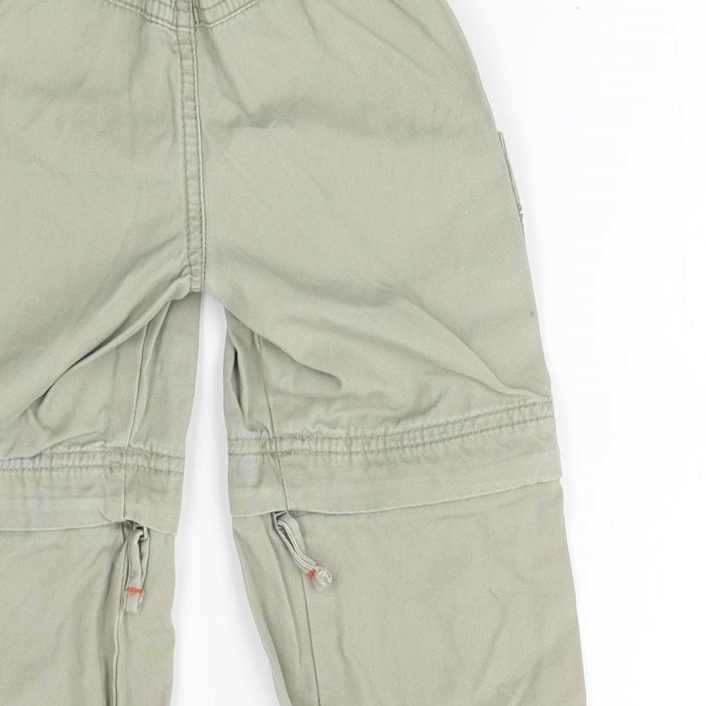 early days Boys Ivory   Cargo Trousers Size 12-18 Months