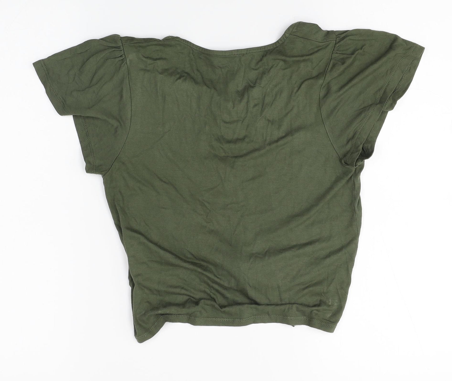 New Look Girls Green   Basic Blouse Size 12-13 Years