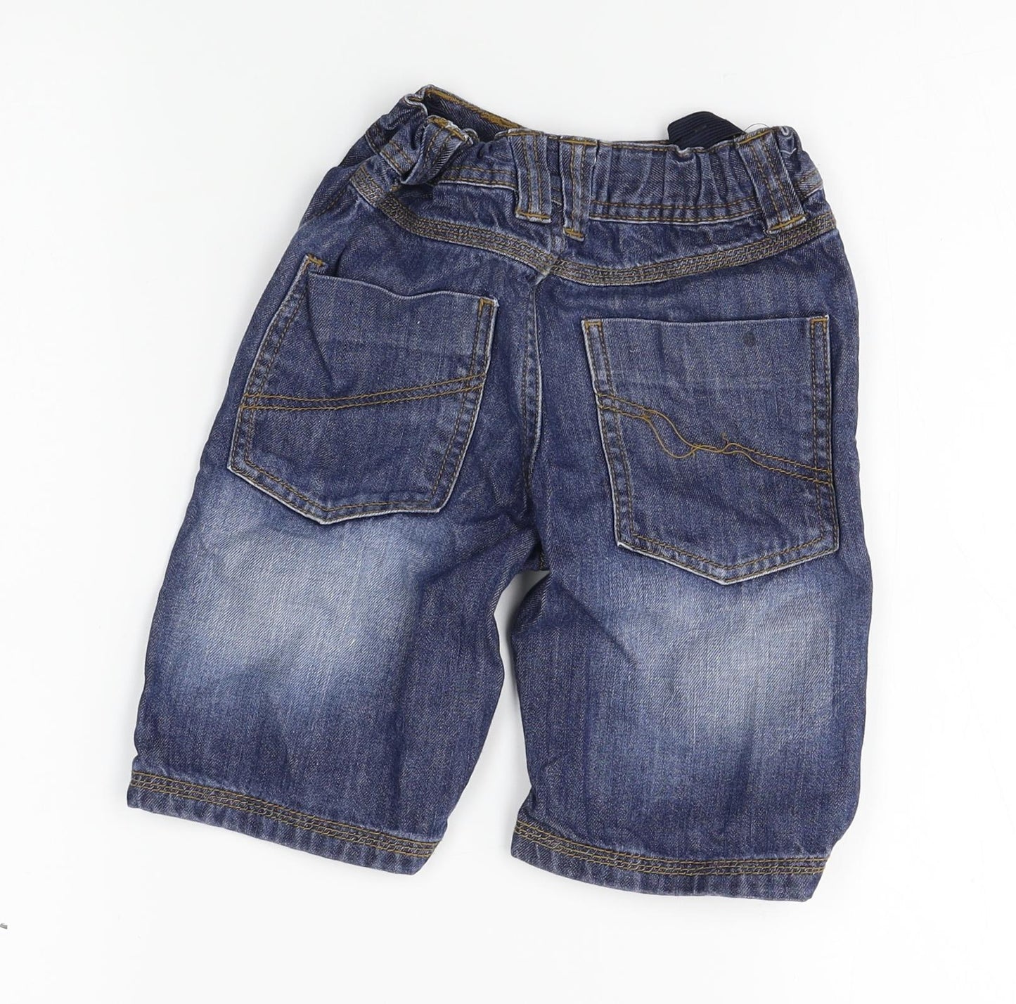 F&F Boys Blue  Denim Straight Jeans Size 5-6 Years