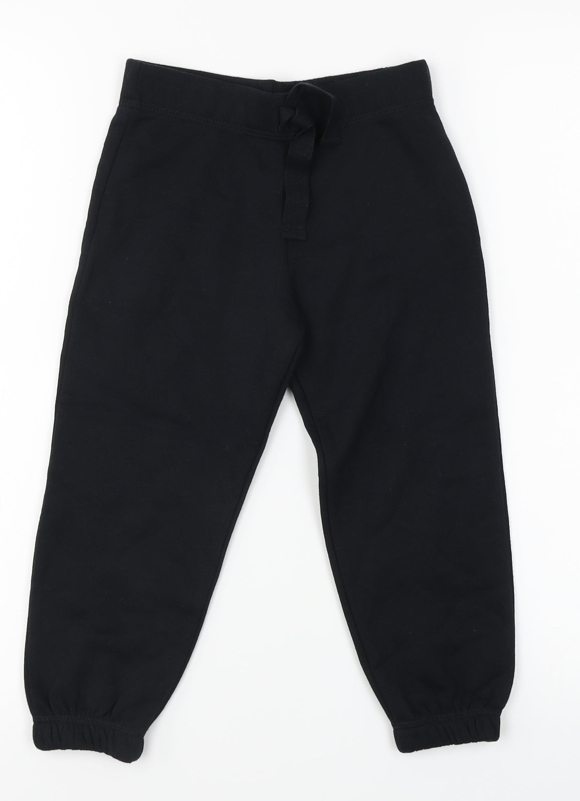 school life Boys Black   Jegging Trousers Size 4-5 Years