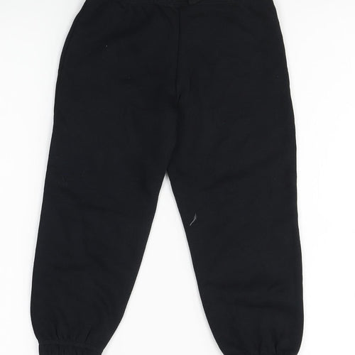school life Boys Black   Jegging Trousers Size 4-5 Years