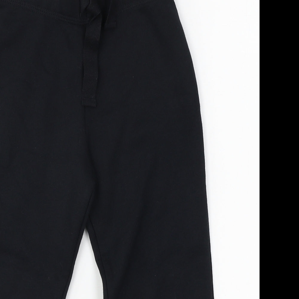 school life Boys Black   Jegging Trousers Size 4-5 Years