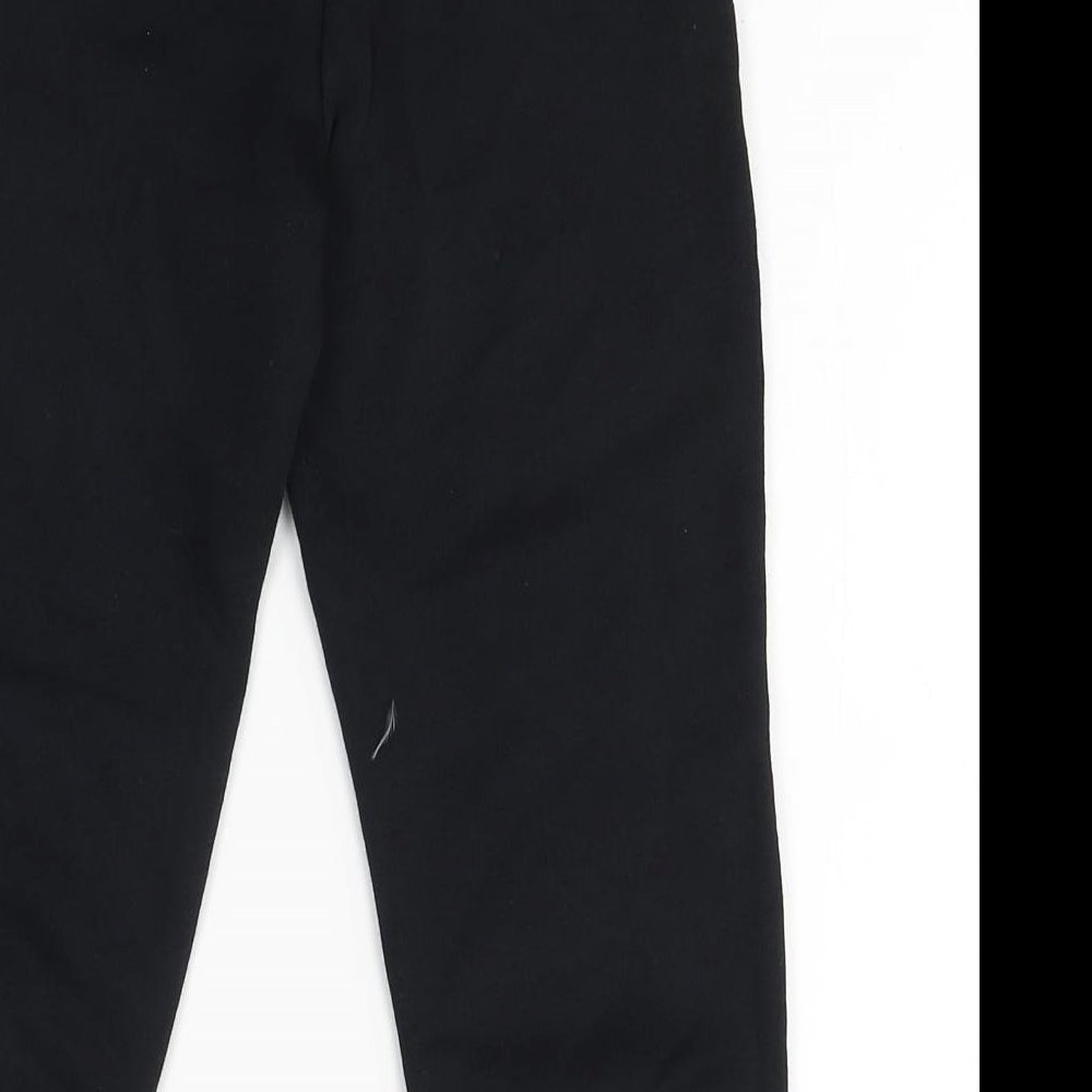 school life Boys Black   Jegging Trousers Size 4-5 Years