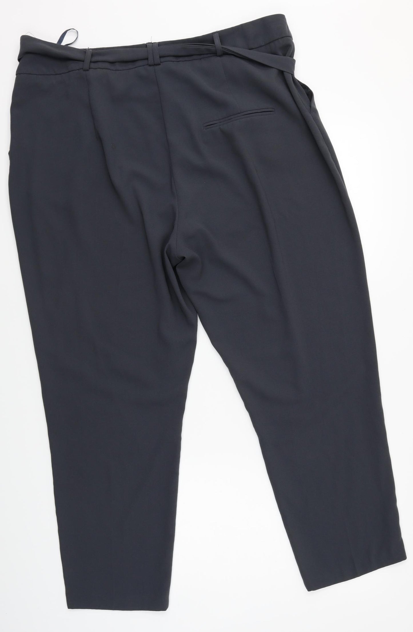 Primark Womens Grey    Suit Trousers Size 20 L28 in