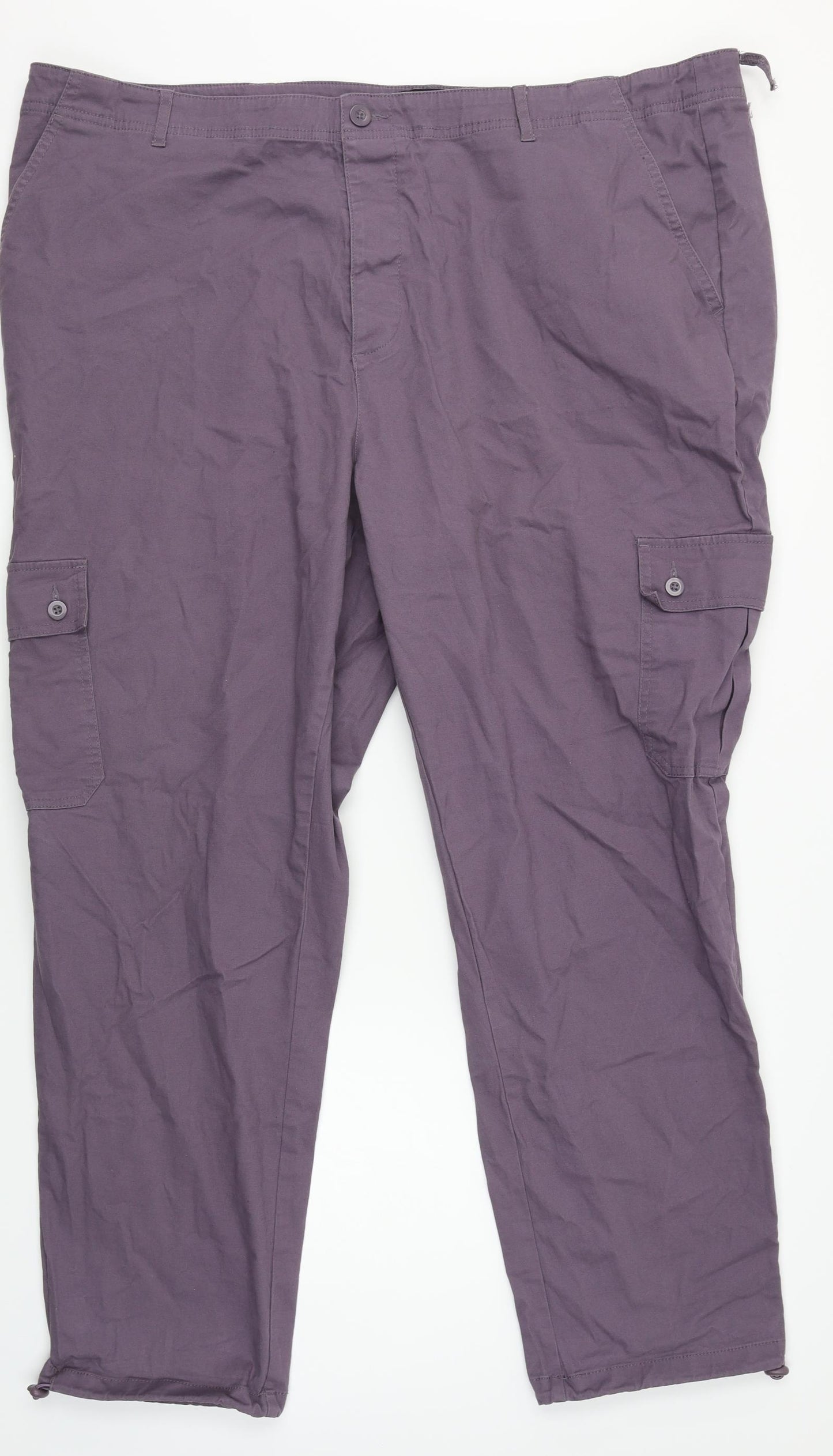 asos design Mens Grey   Capri Trousers Size 46 L34 in