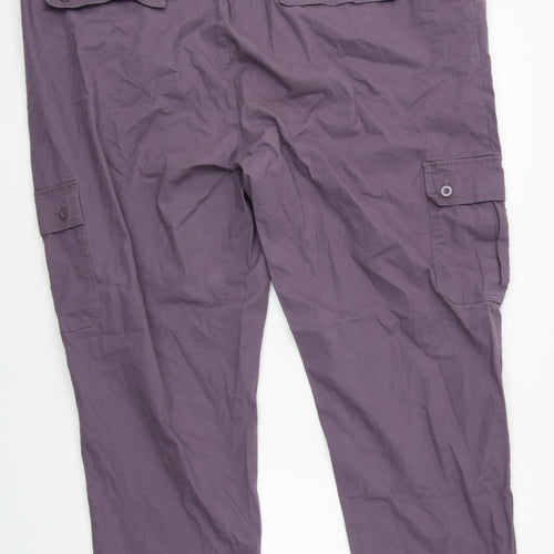 asos design Mens Grey   Capri Trousers Size 46 L34 in