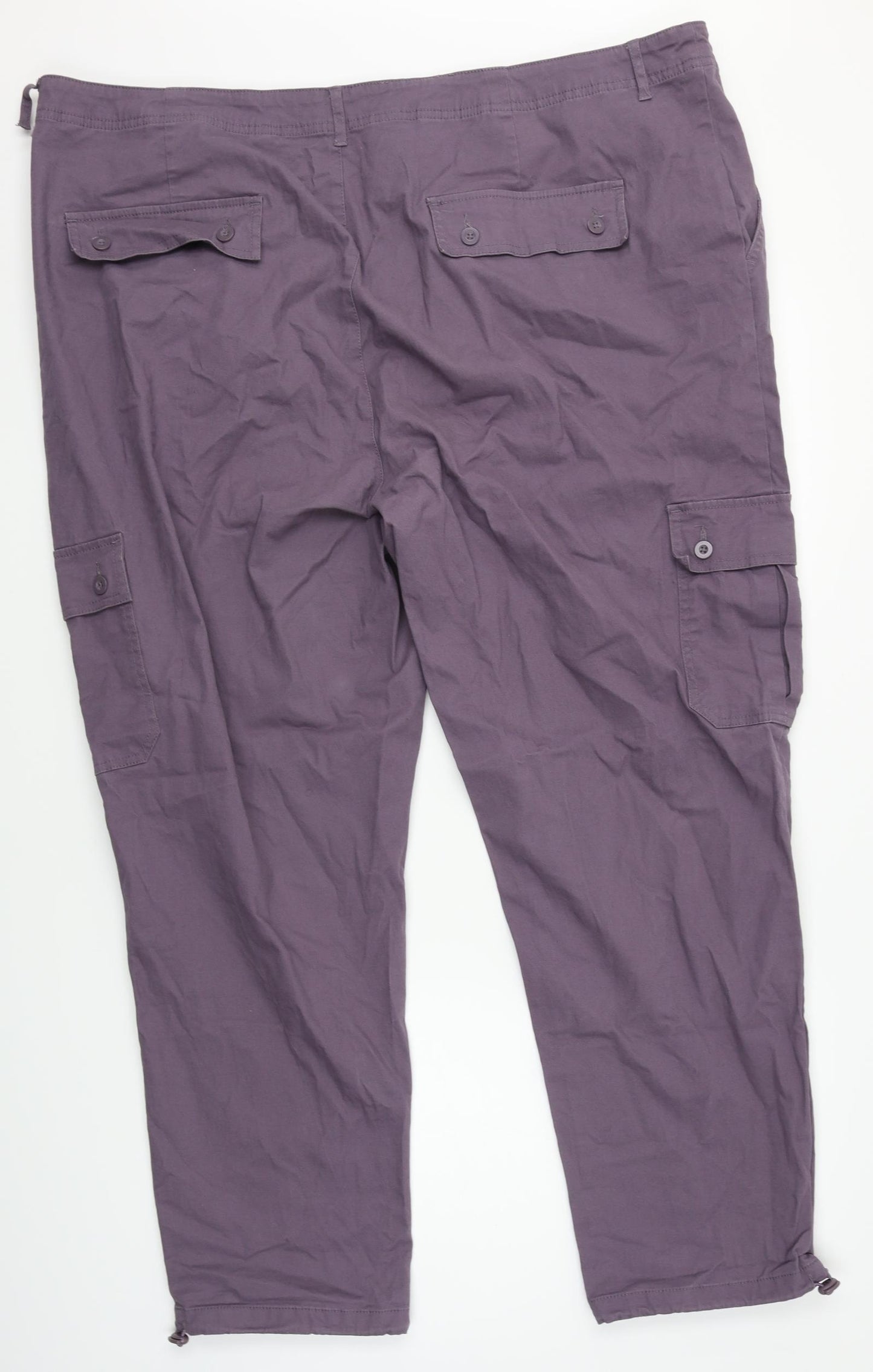 asos design Mens Grey   Capri Trousers Size 46 L34 in