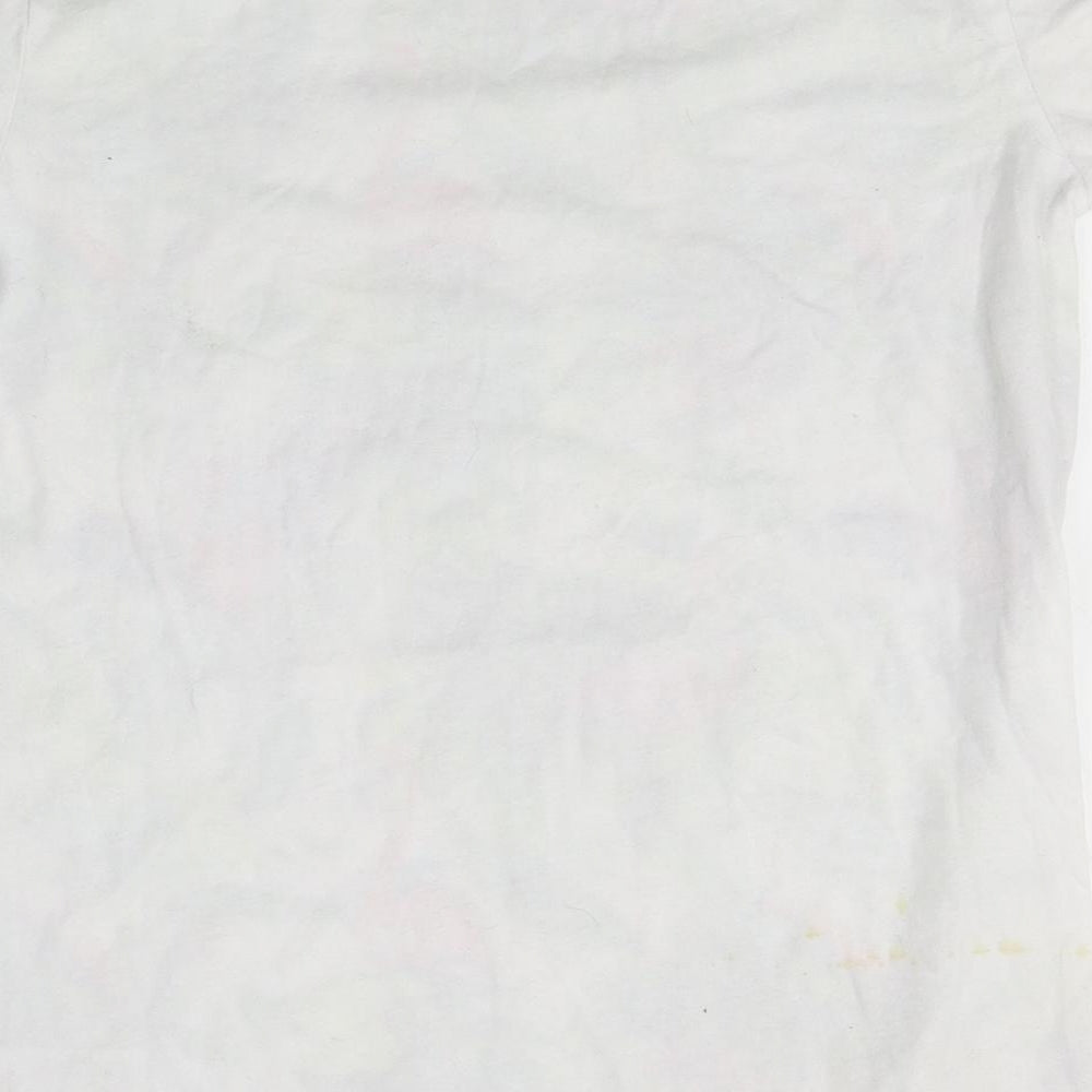 Matalan Boys Green Floral  Basic T-Shirt Size 13 Years