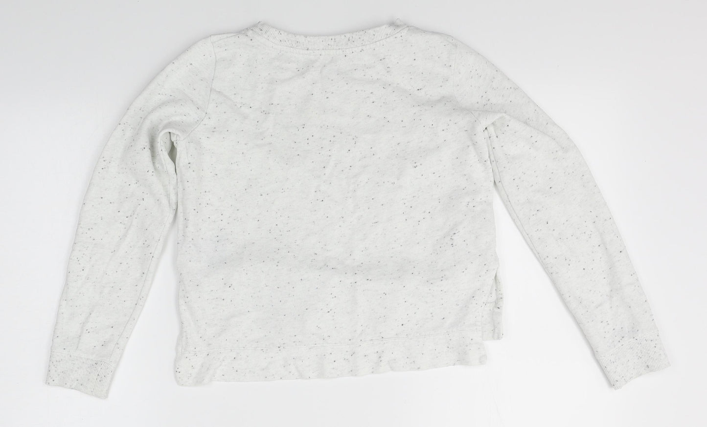 H&M Girls White   Pullover Jumper Size 10-11 Years