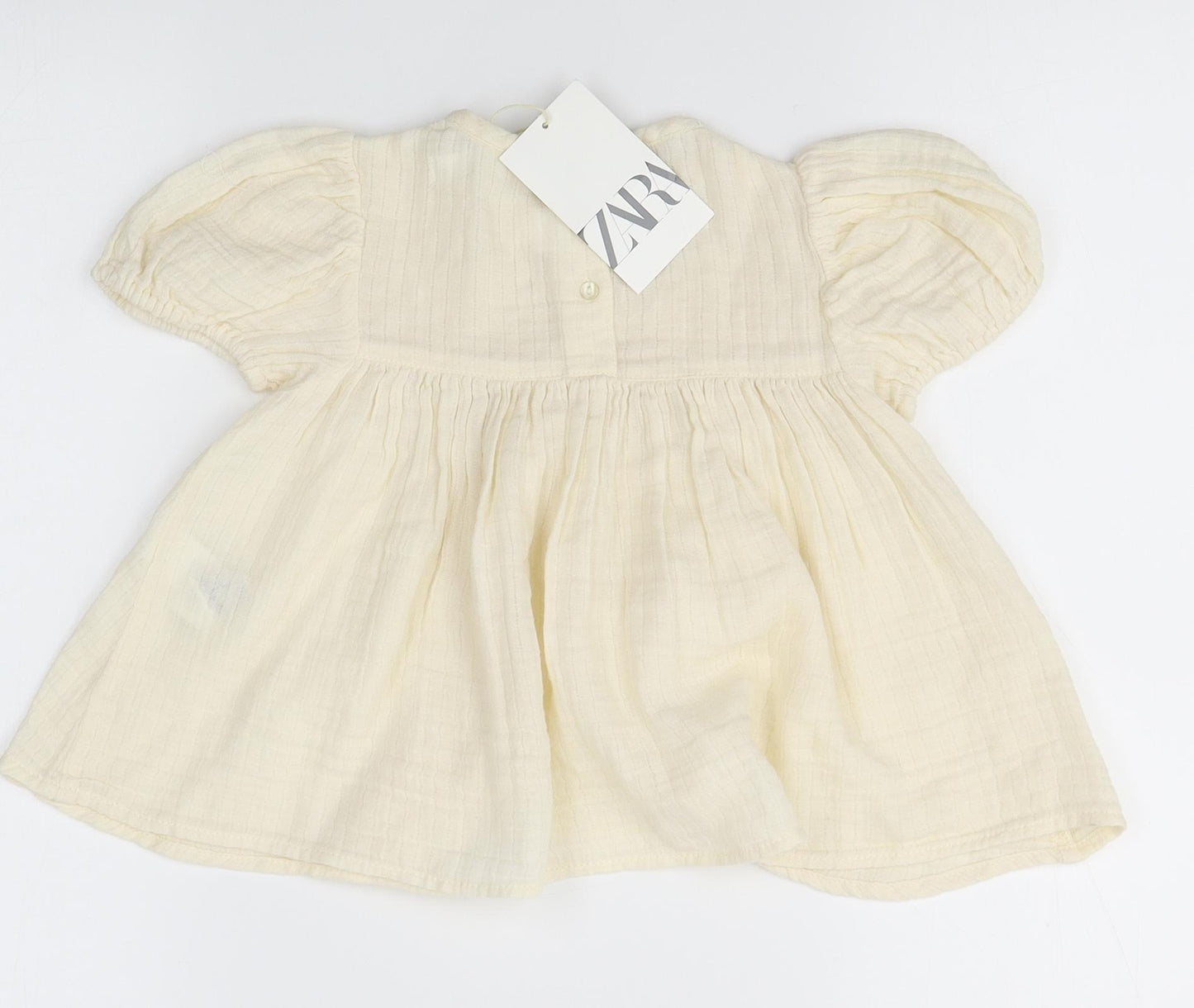 Zara Girls Beige  Corduroy A-Line  Size 2-3 Years