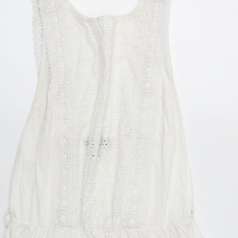 Atmosphere Womens White   A-Line  Size 16