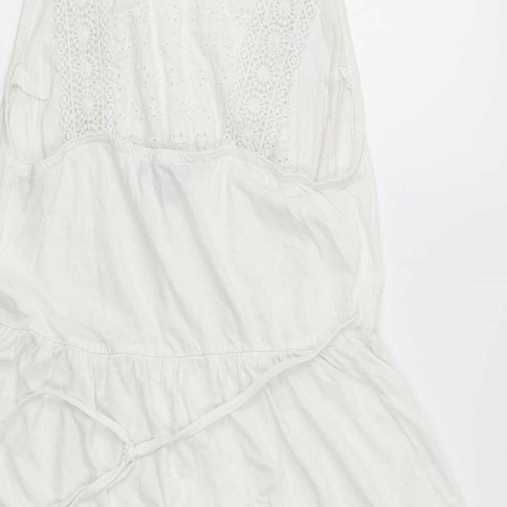 Atmosphere Womens White   A-Line  Size 16