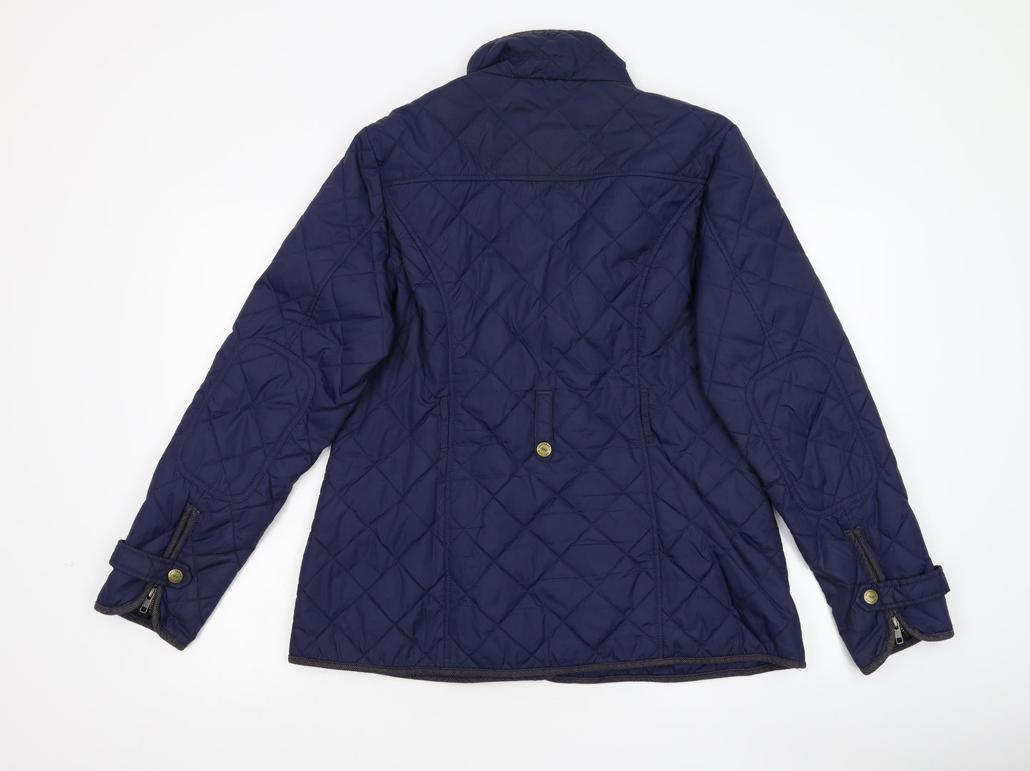 NEXT Womens Blue   Quilted Poncho Size 16