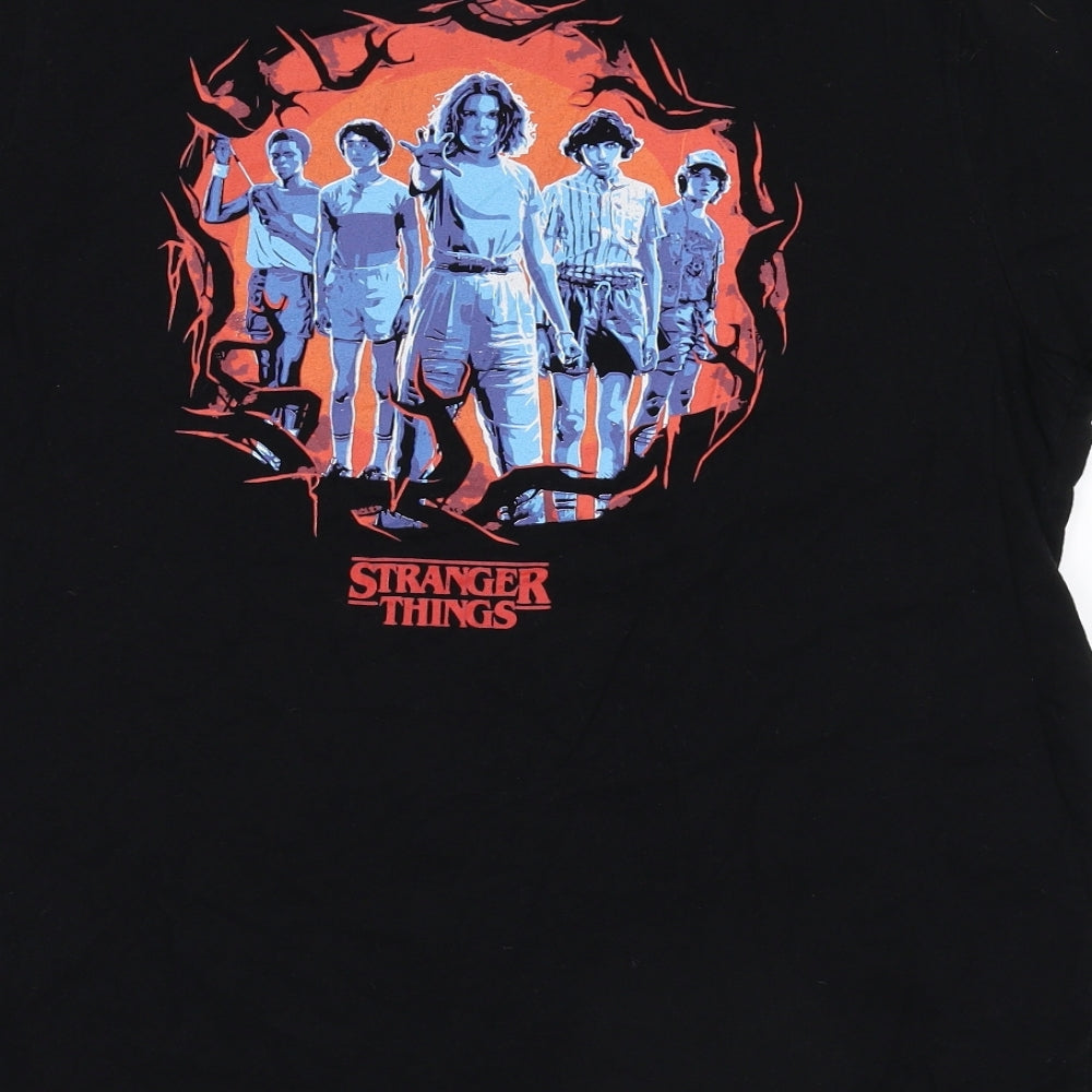 Primark Womens Black   Basic T-Shirt Size M