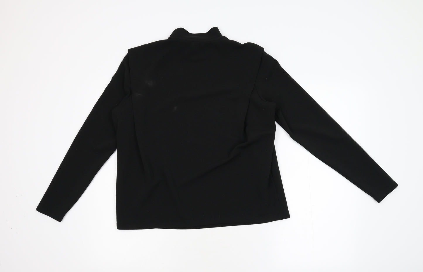 VERO MODA Womens Black   Basic Blouse Size M