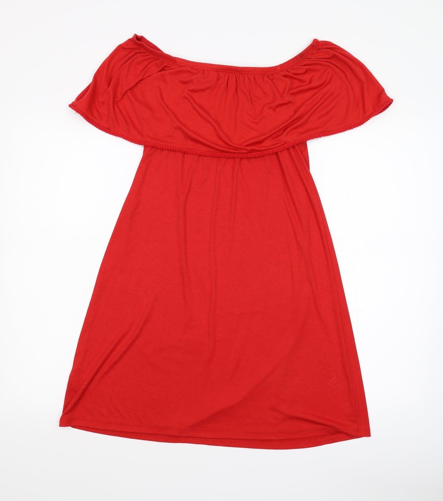 Primark Womens Red   Basic T-Shirt Size 14