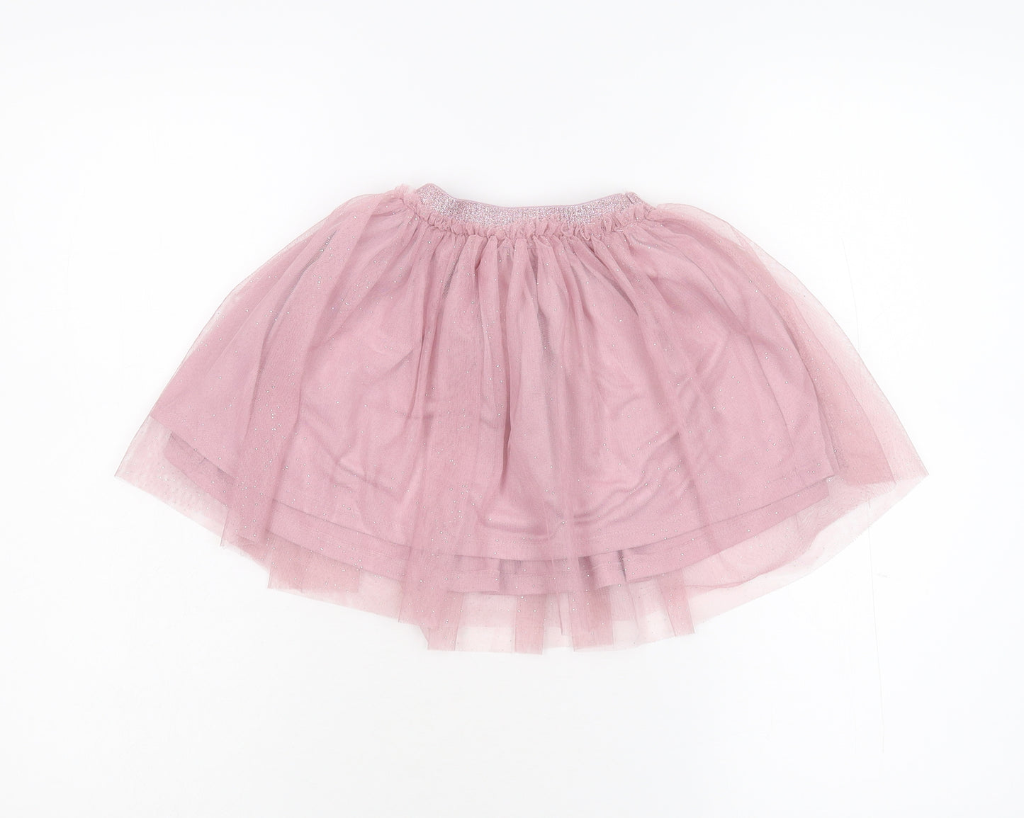 H&M Girls Pink   Mini Skirt Size 2-3 Years