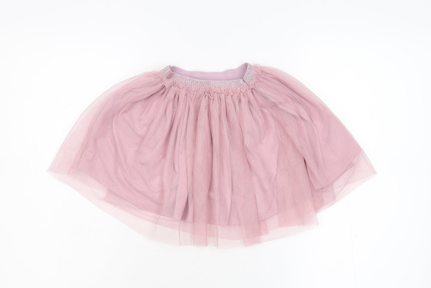 H&M Girls Pink   Mini Skirt Size 2-3 Years
