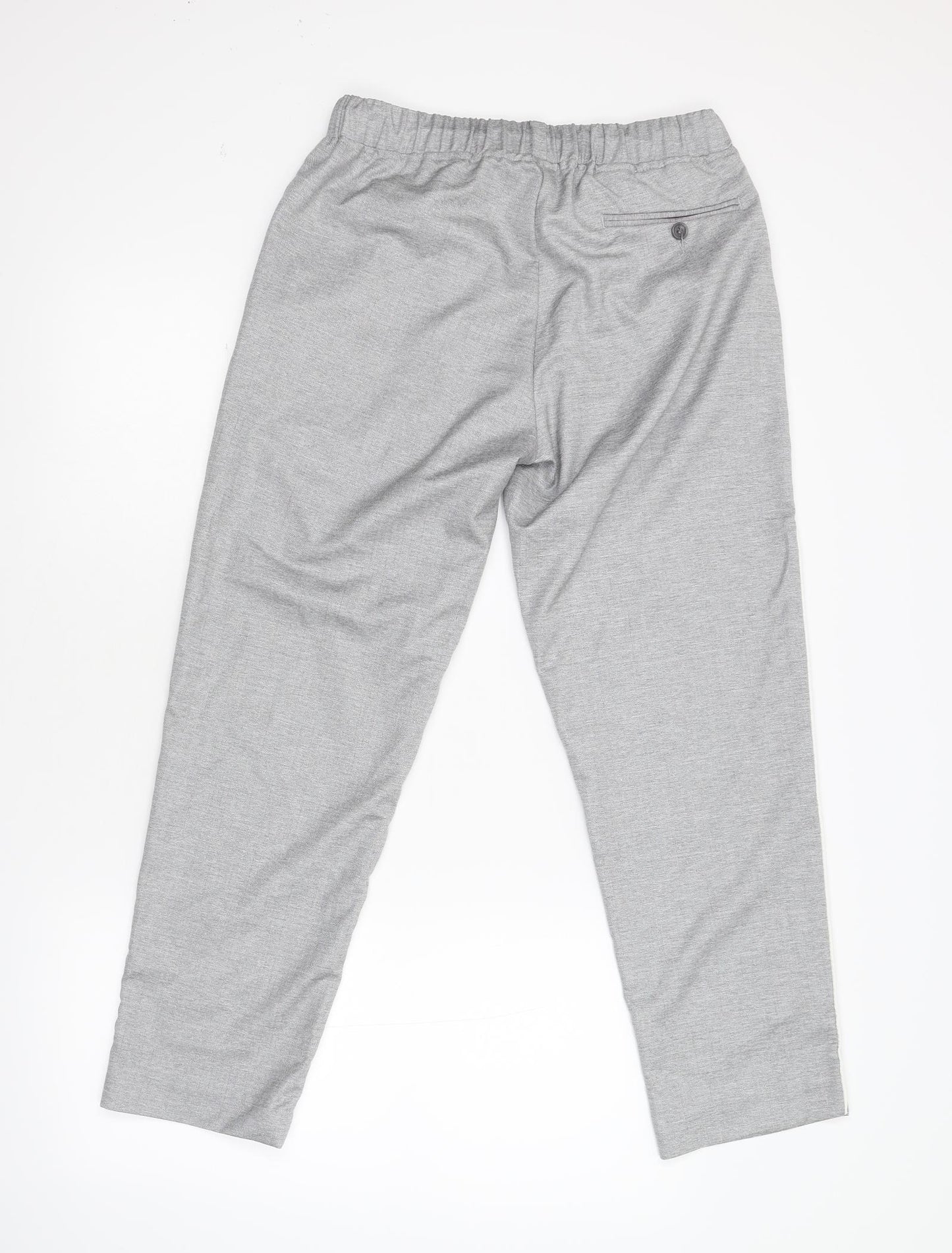 Boohoo Man Mens Grey   Trousers  Size 32 L26 in