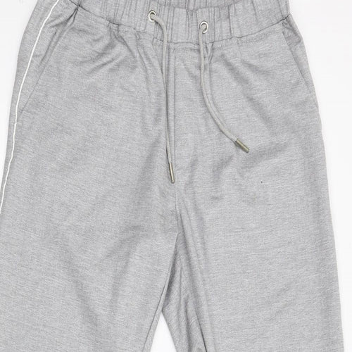 Boohoo Man Mens Grey   Trousers  Size 32 L26 in