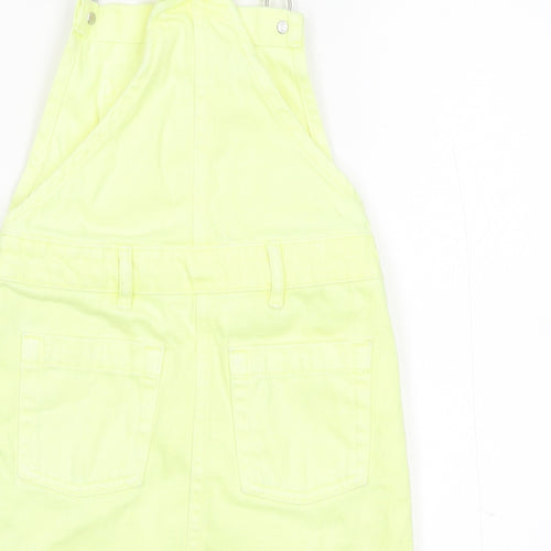 NEXT Girls Yellow   Dungaree One-Piece Size 5 Years