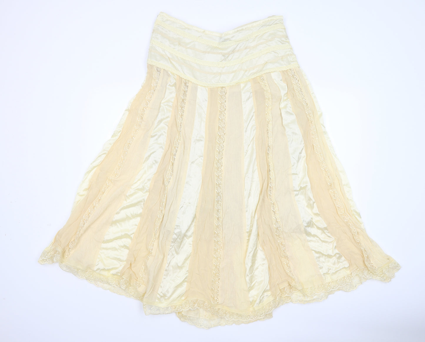 Primark Womens Beige   Maxi Skirt Size 16