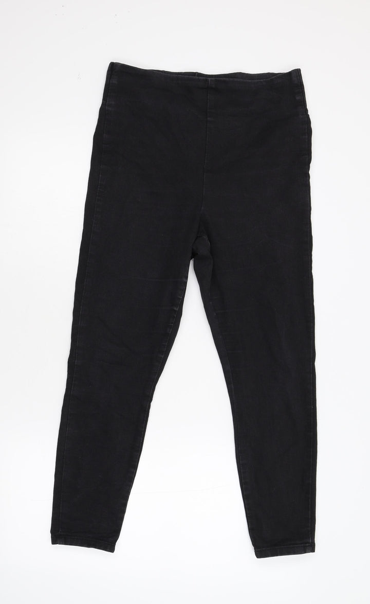 ASOS Womens Black   Jegging Leggings Size 30 L25 in