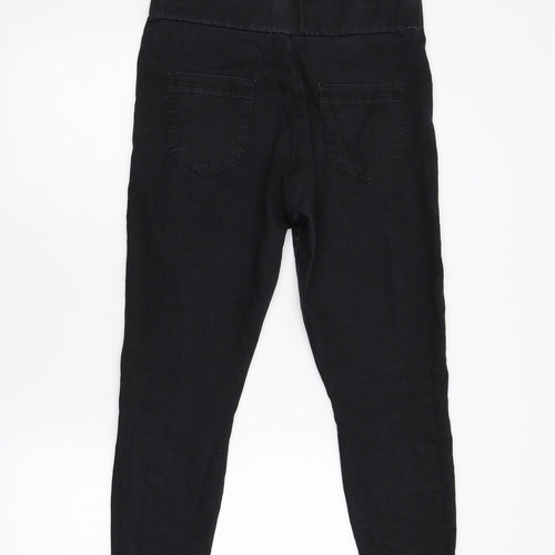 ASOS Womens Black   Jegging Leggings Size 30 L25 in