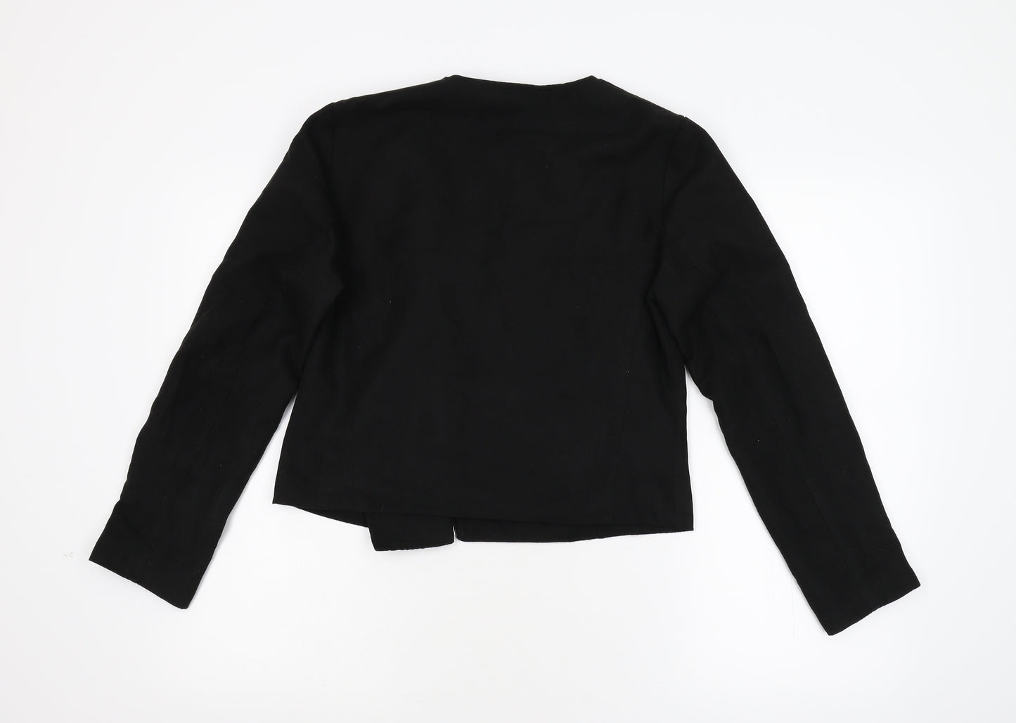 Boohoo Womens Black   Jacket  Size 12