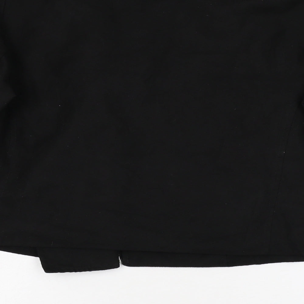 Boohoo Womens Black   Jacket  Size 12