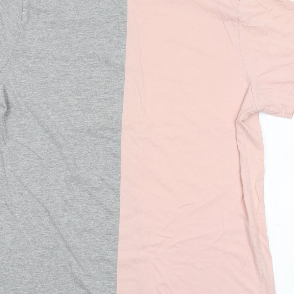 Boohoo Mens Multicoloured    T-Shirt Size XL