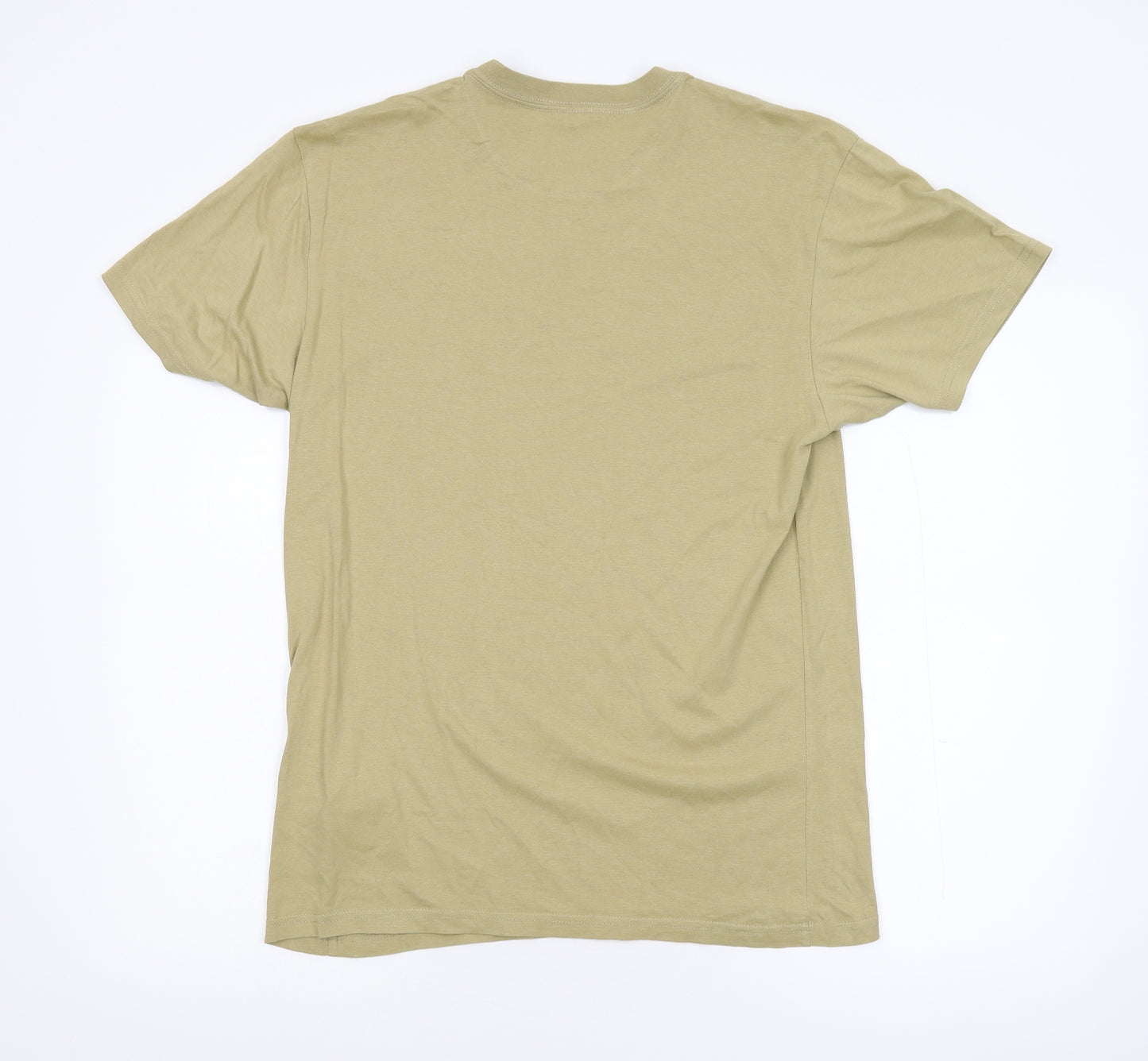 VANS Mens Beige    T-Shirt Size M