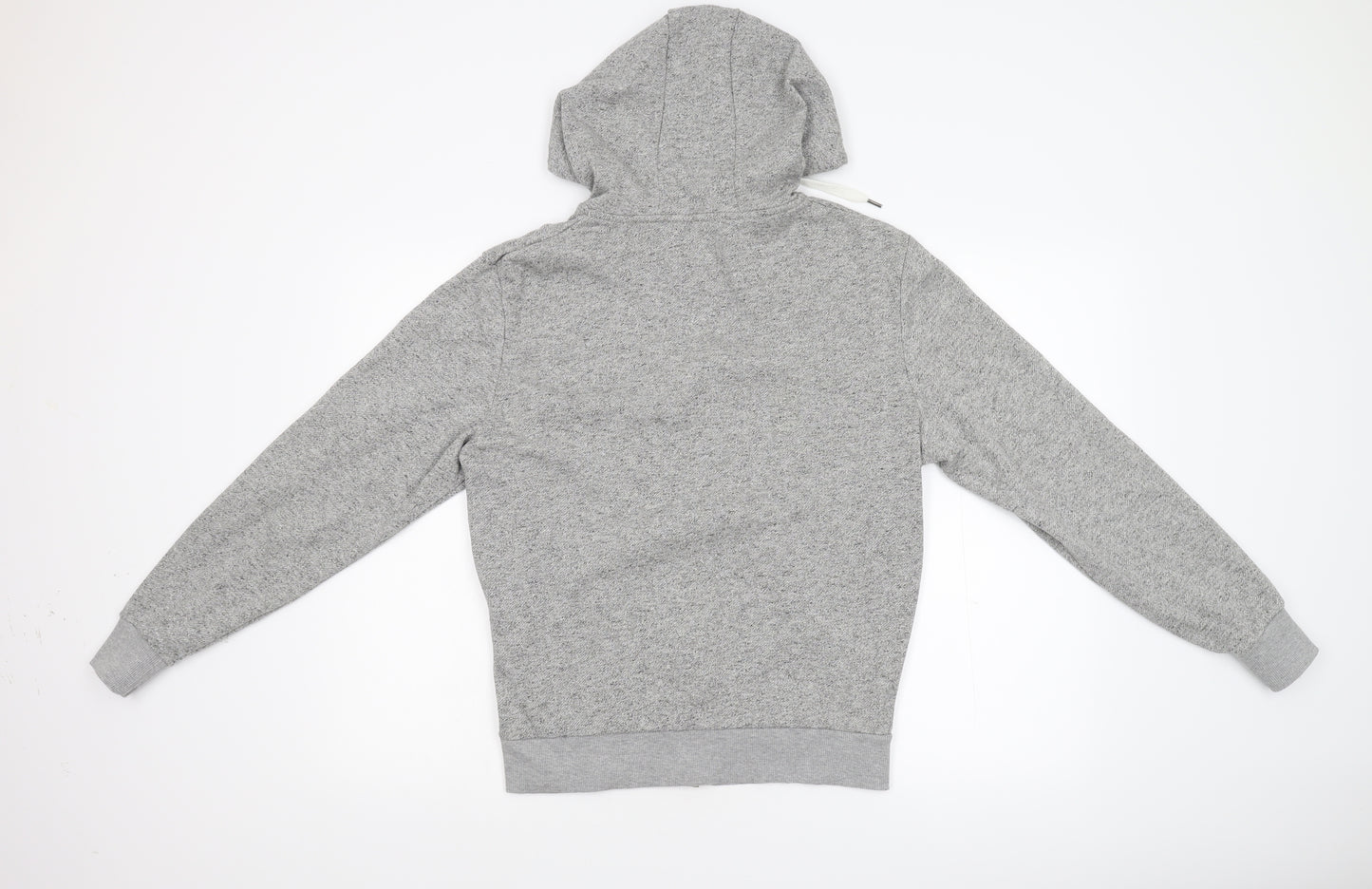 Primark Womens Grey   Full Zip Hoodie Size M