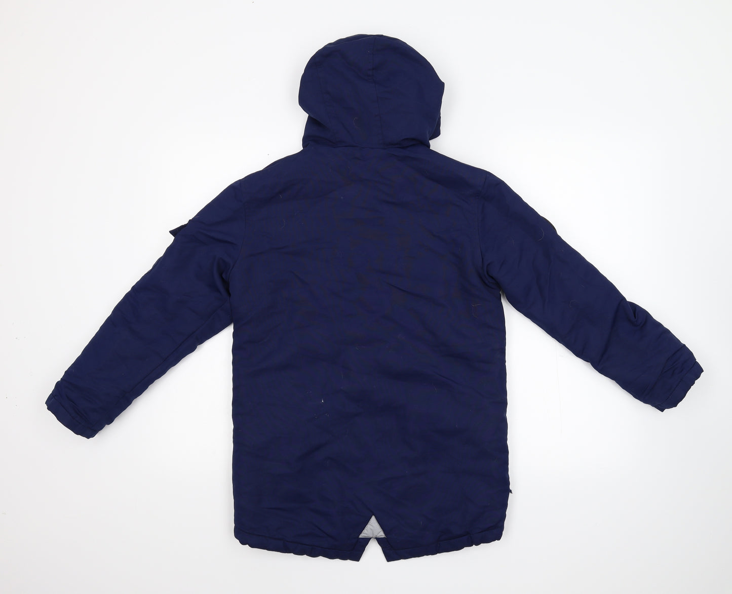 Primark Girls Blue   Anorak Coat Size 10-11 Years
