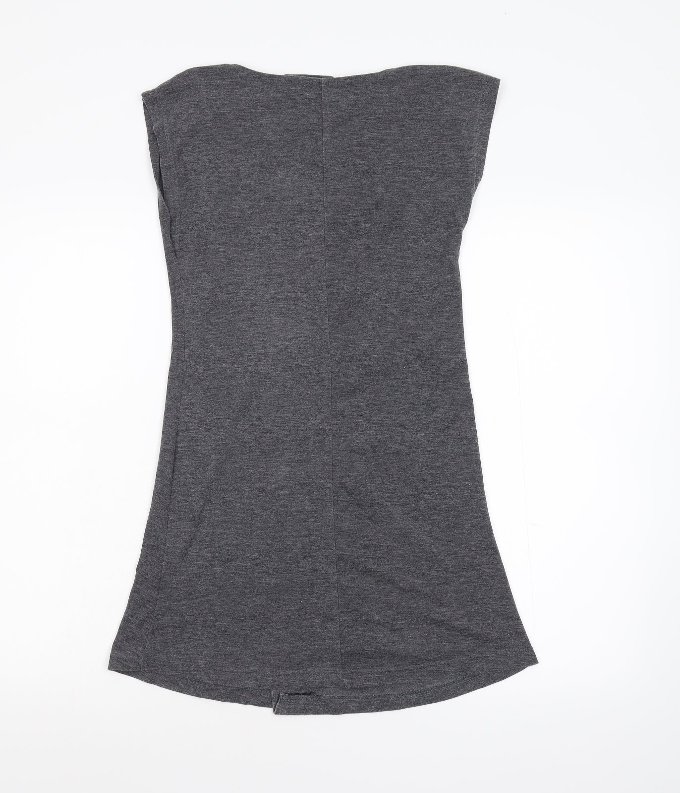 G. Langta Womens Grey   Tunic T-Shirt Size S