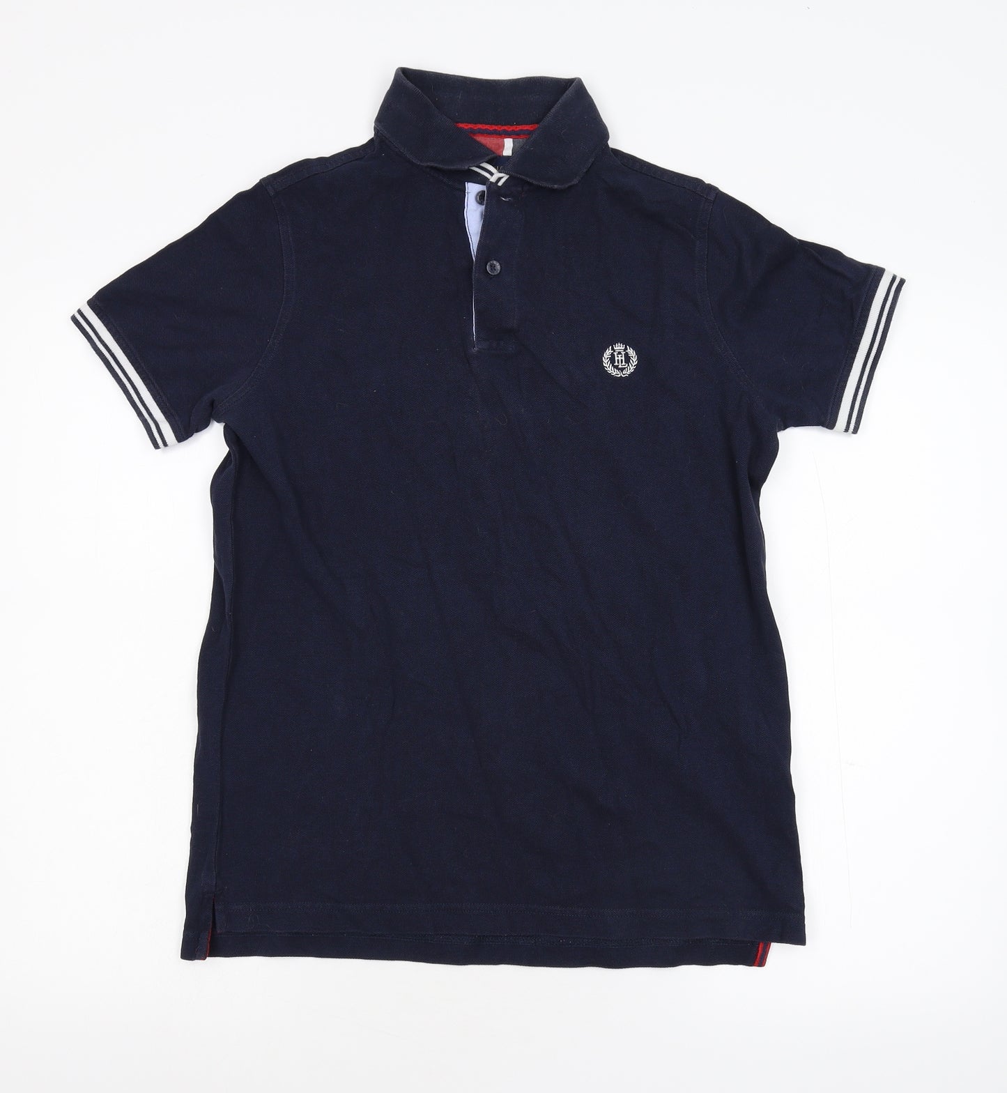 Henri Lloyd Mens Black    Polo Size S