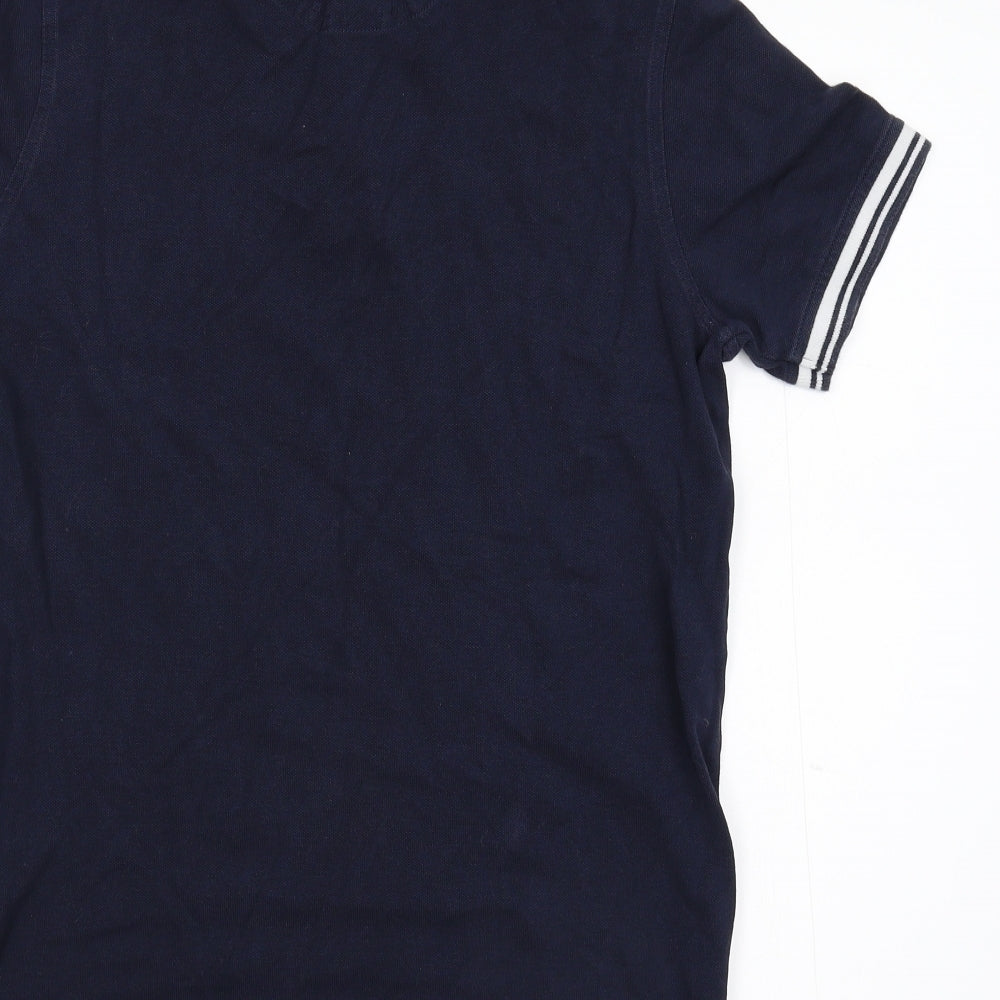 Henri Lloyd Mens Black    Polo Size S