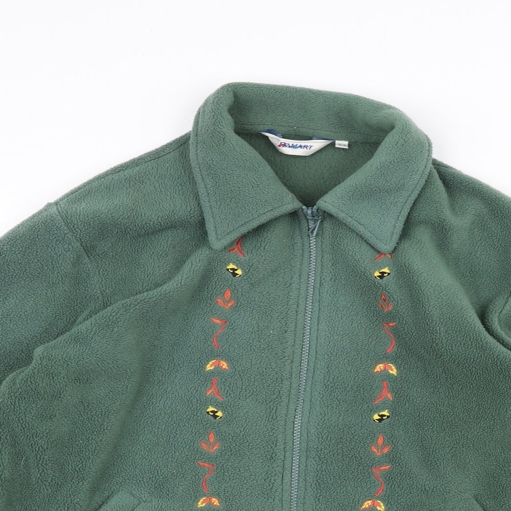 Damart Womens Green   Jacket  Size 12